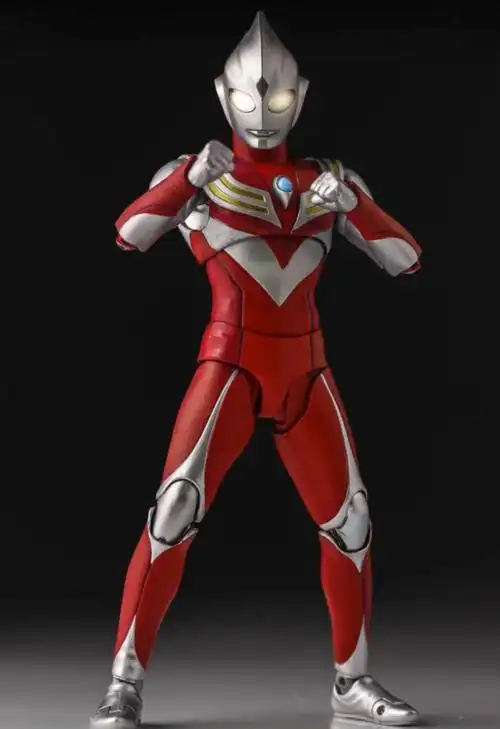 万代shf真骨雕迪迦奥特曼复合型儿童男孩超可动玩具人偶手办礼物模型