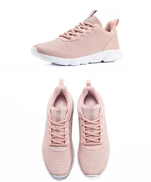 361运动鞋女鞋夏季透气网鞋女361度官方旗舰店网面跑步鞋轻便跑鞋