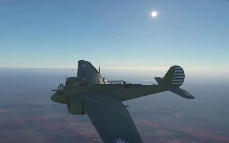 【战争雷霆】中系1.3の王牌轰炸机—马丁139wc // 空历实况