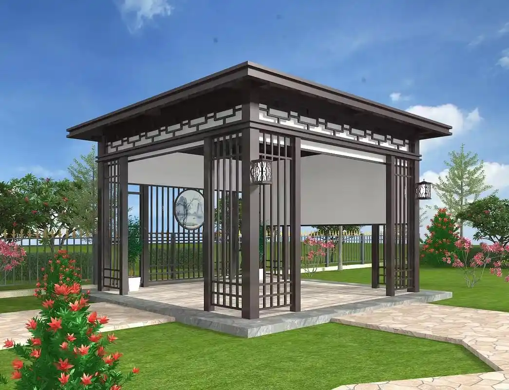 沈阳铝合金凉亭,选购铝合金凉亭事项