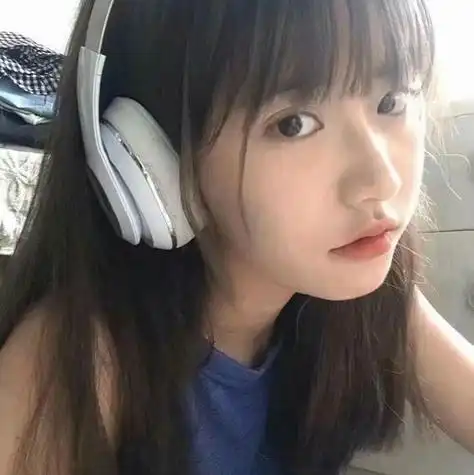 初中女生常用头像图片真人 真实漂亮的初中生女头像