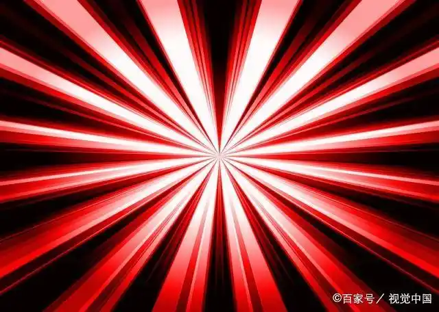 放射式构图就是由一个点向四周延伸