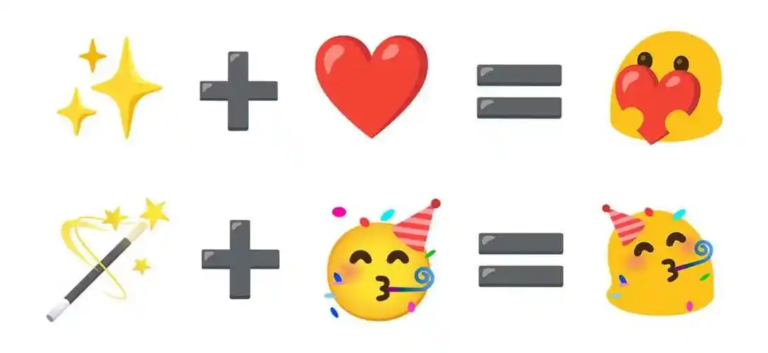 当两个emoji表情合成在一起,会变成什么样呢04? - 知乎