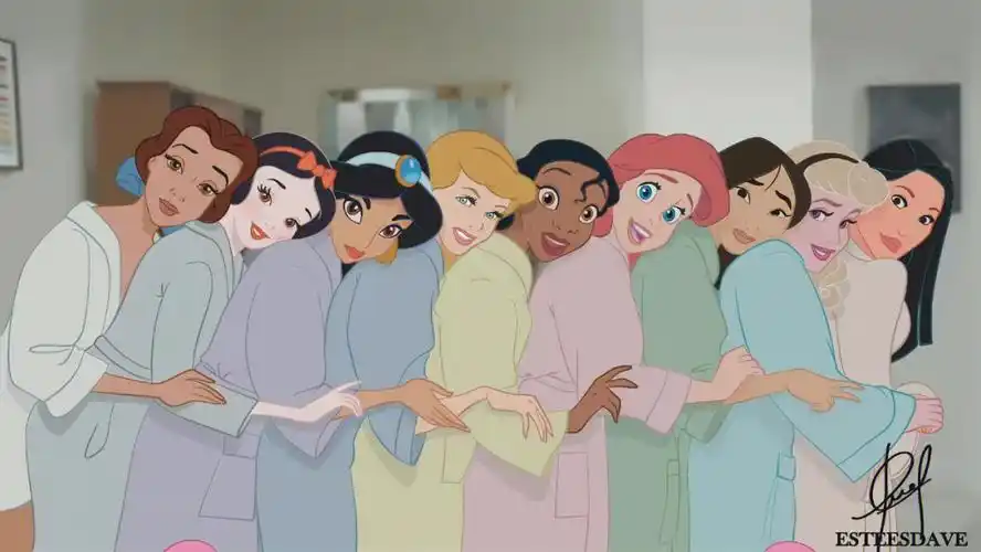 迪士尼壁纸公主壁纸