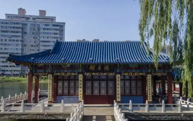 ▍05现甘肃省政府用地是原明朝肃王府.