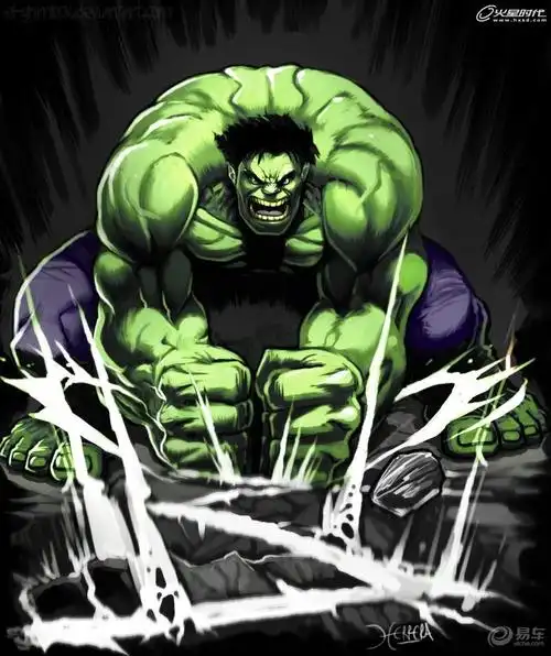 我的终极坐骑"绿巨人"