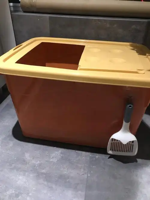 diy自制布偶猫砂盆