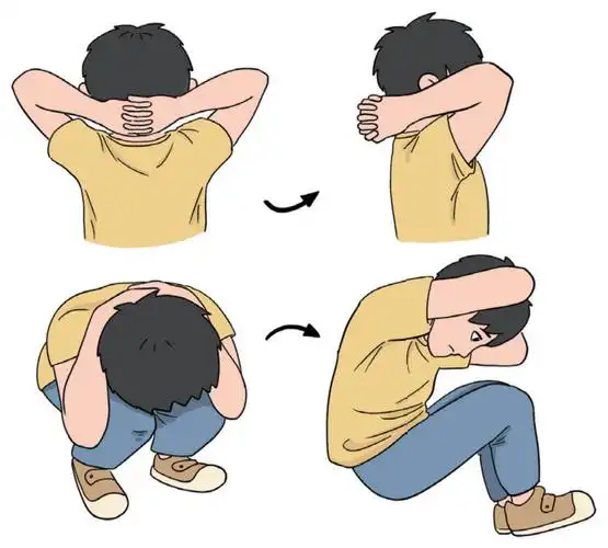 震后撤离双手抱头?错了!_保护_关火_地震