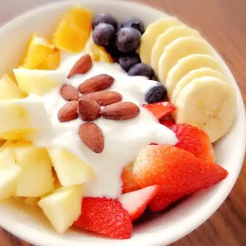 hollowalice做的酸奶水果沙拉