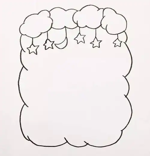 还在担心孩子们的手抄报不会做吗几个超级简单的边框干货值得收藏
