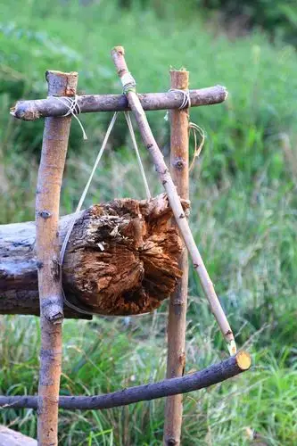 野外生存之:"捕猎陷阱"实战篇(2018年8月)