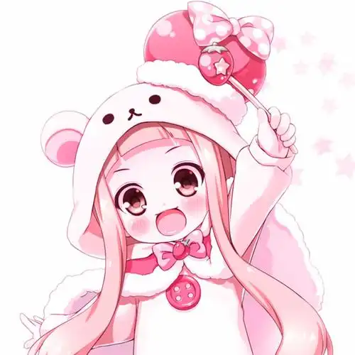 卡哇伊头像卡通超萌女,高清超仙超级可爱的动漫头像女生图片_女生动漫