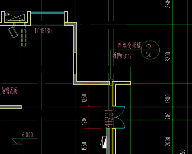 求指教,楼地面跟外墙面的变形缝怎么计算工程量