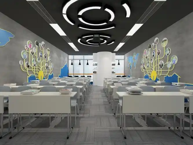 [分享]教室翻新设计