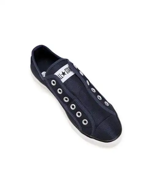 轻便透气 中性款海军蓝色休闲鞋