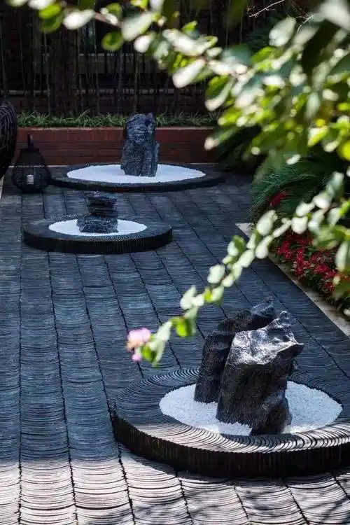 小小瓦片,美翻庭院_装饰