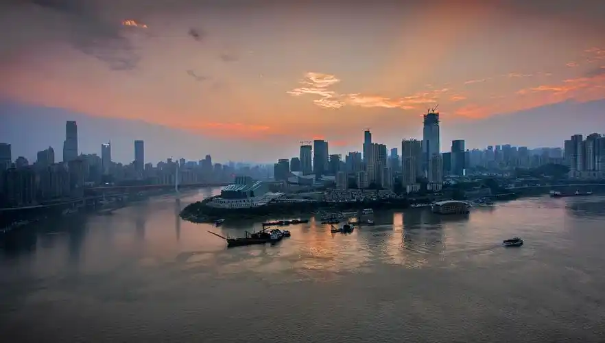 第二次去拍渝中半岛