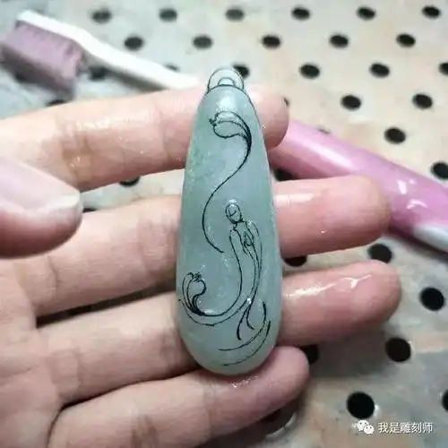 我是雕刻师,海量玉雕素描手稿素材收藏