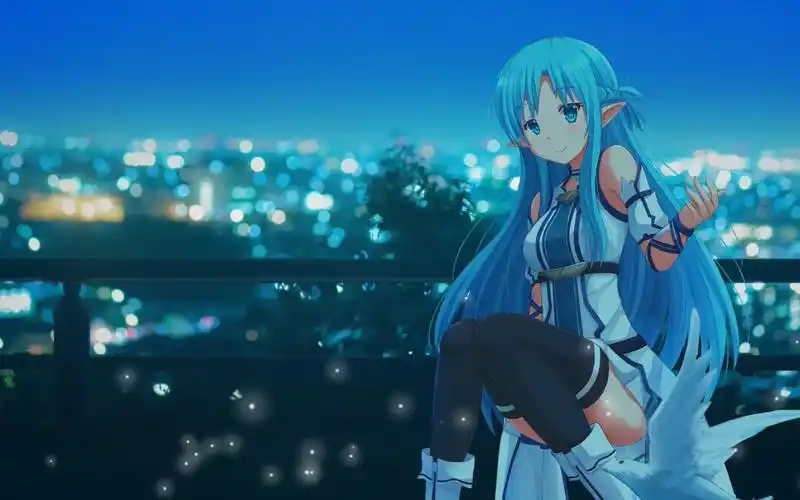 【动态壁纸】水精灵亚丝娜