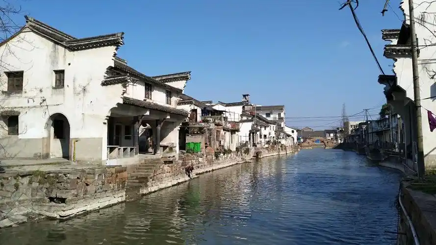 大运河边上的古镇――双林(老街风景篇)