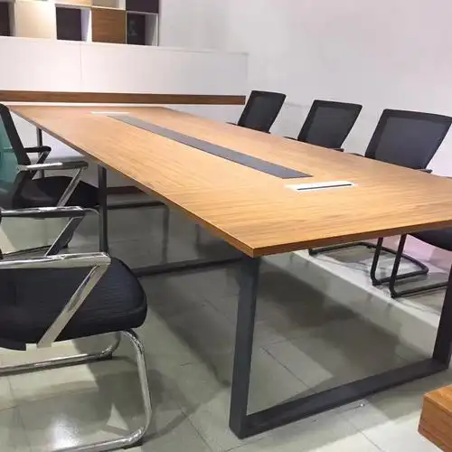 现代时尚简约会议台多功能办公桌培训洽谈桌会议桌定制 ct-r3212