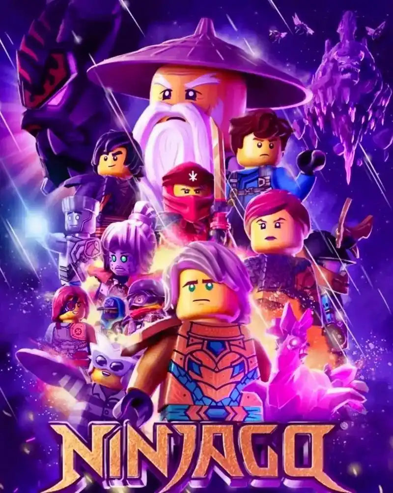抖音图文来了 #乐高幻影忍者16季 明天更新到12集 喜欢 - 抖音