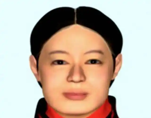 吴承恩复原图 汉朝美女凌惠平  这是个叫凌惠平的女子,汉朝人.