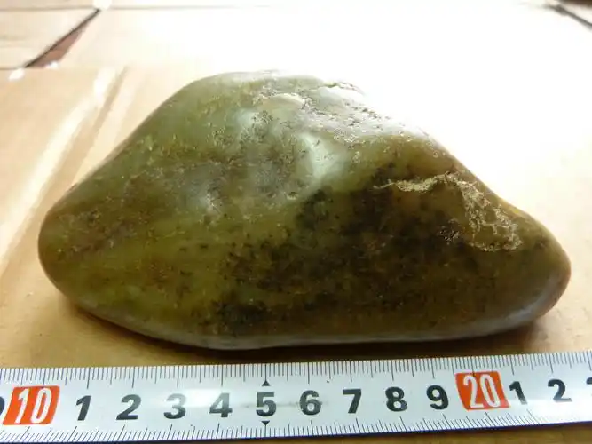 青玉籽料(清代和田青玉籽料)