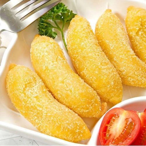三全脆皮香蕉300g速冻半成品酒店餐饮商用油炸小吃甜品炸香蕉 【三全