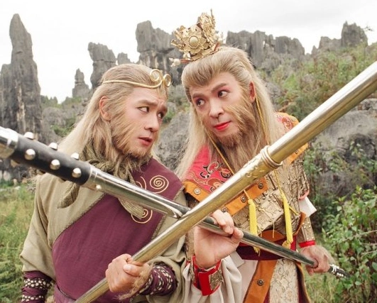 【图】郭政鸿通臂猿猴剧照欣赏 带你重温tvb经典电视剧