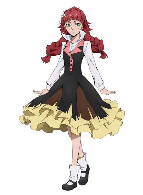 文豪野犬:露西和中岛敦的感情线比较明显,你吃这对cp吗?