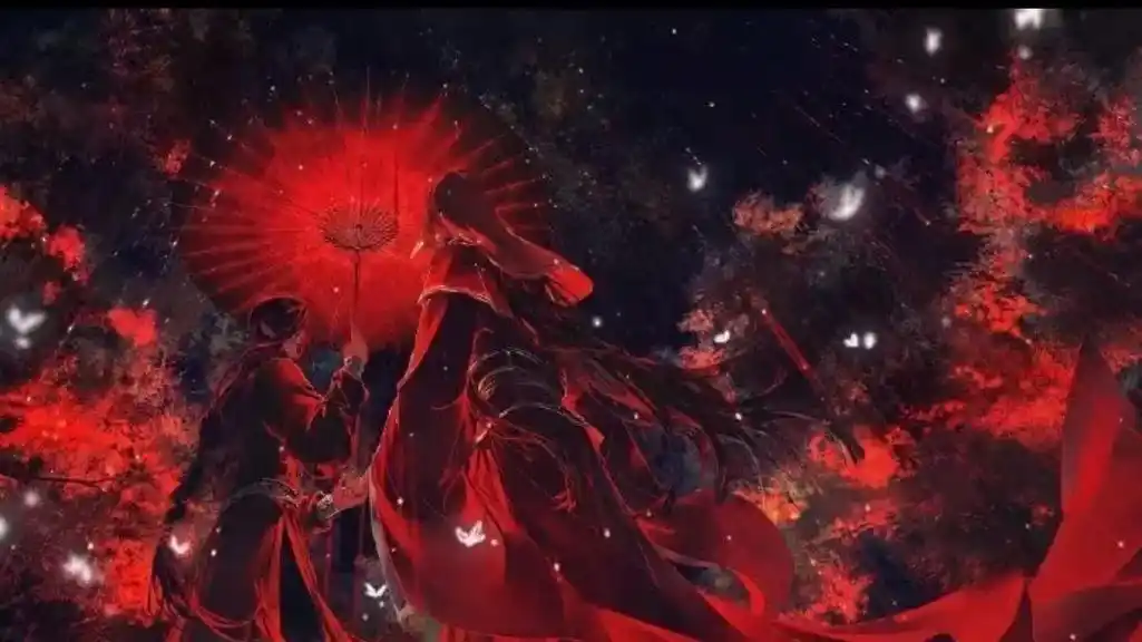 姐妹们,可以做壁纸哟#天官赐福 #墨香铜臭 #双男主  - 抖音