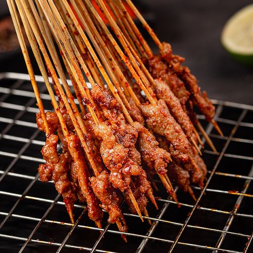 夺命小串肉串半成品商用批油炸串小吃牛羊肉烧烤食材冷冻铁板热销