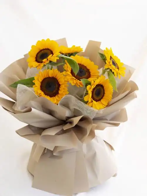 向日葵花束