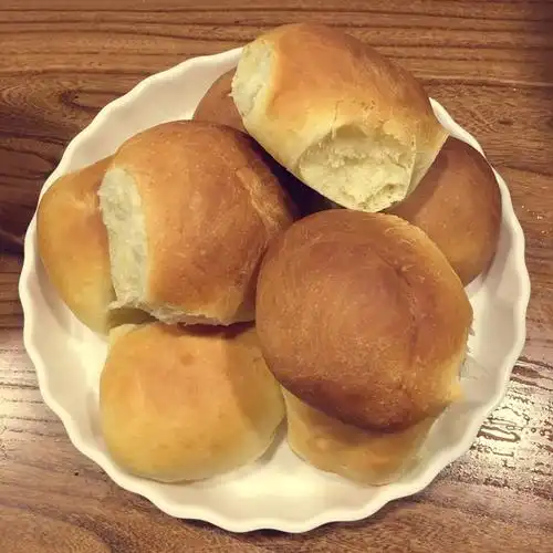 下厨房用户hmog做的牛奶圆面包爱和自由配方