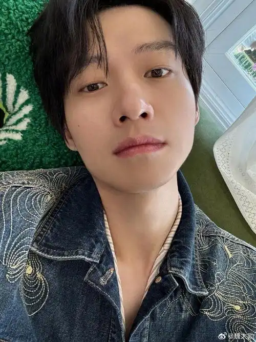 魏大勋越素越帅#魏大勋最新自拍,这角度这素颜,硬帅#魏大勋怼脸拍萌