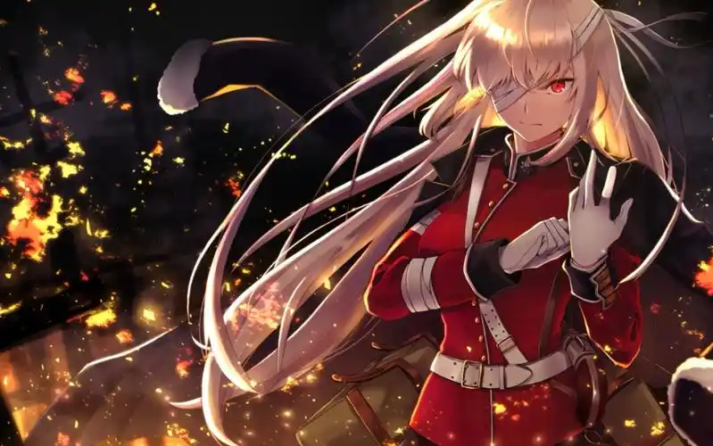 【4k/动态壁纸】fate-南丁格尔