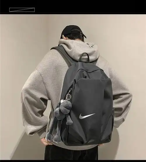 耐克(nike)2022新款王一博同款双肩包男潮牌休闲时尚潮流韩版高中大学