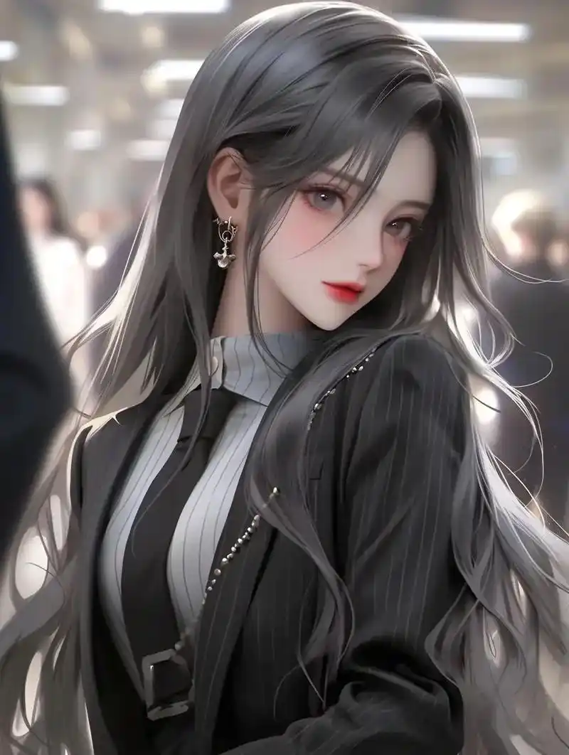 霸气女总裁身材.#粉丝一千万97 #二次元 #动漫 #拽姐头 - 抖音