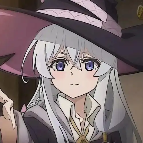 魔女之旅#动漫头像|女生头像|伊蕾娜|图源网络|侵删|抱图瓶#二丛