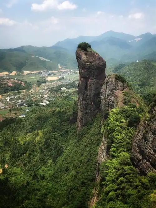 千佛丹霞 通天胜境