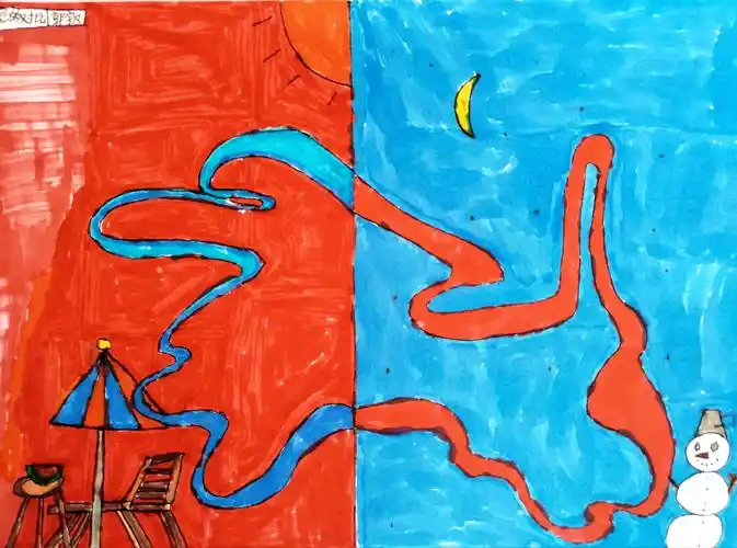 48班 色彩的对比与和谐