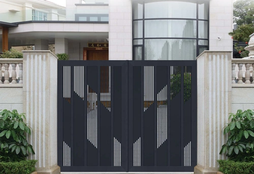 别墅围墙大门