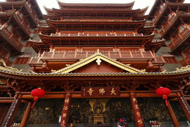 游拍神佛境地之——广州大佛寺(一)