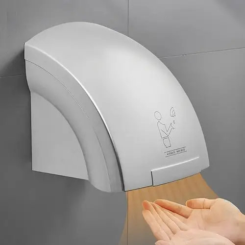 感应自动干手商用卫生间手机烘干机智能幼儿园家用烘手器