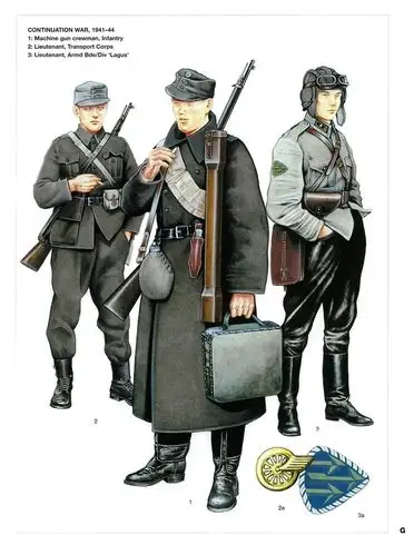 鱼鹰社二战芬兰军队