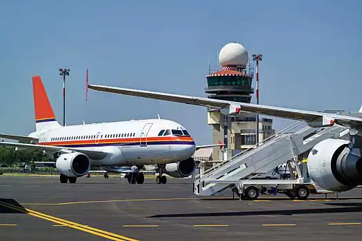 飞机,飞机跑道,飞行,控制塔,意大利,佛罗伦萨,国际机场