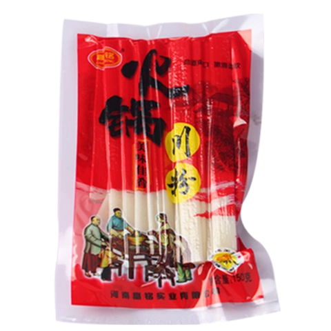 火锅川粉麻辣烫150g*6袋装大宽粉速食红薯粉条土豆粉苕粉火锅食材