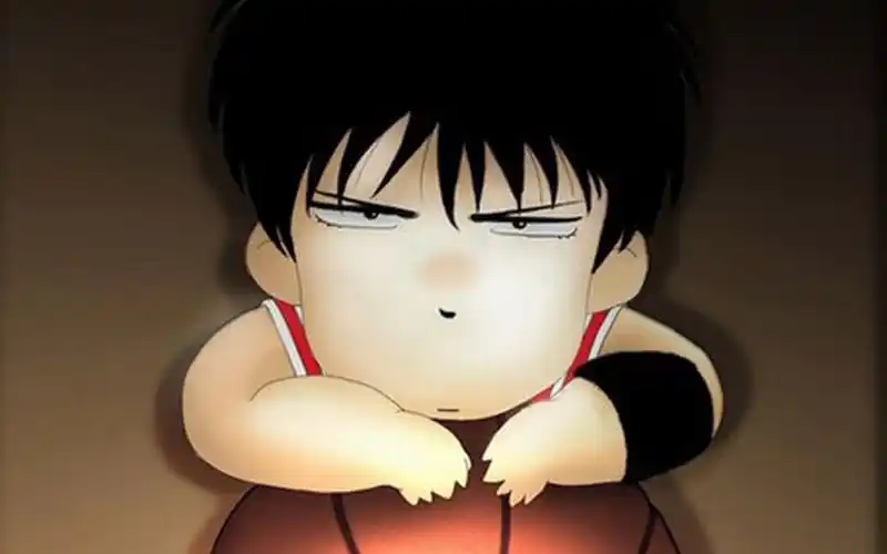 灌篮高手流川枫