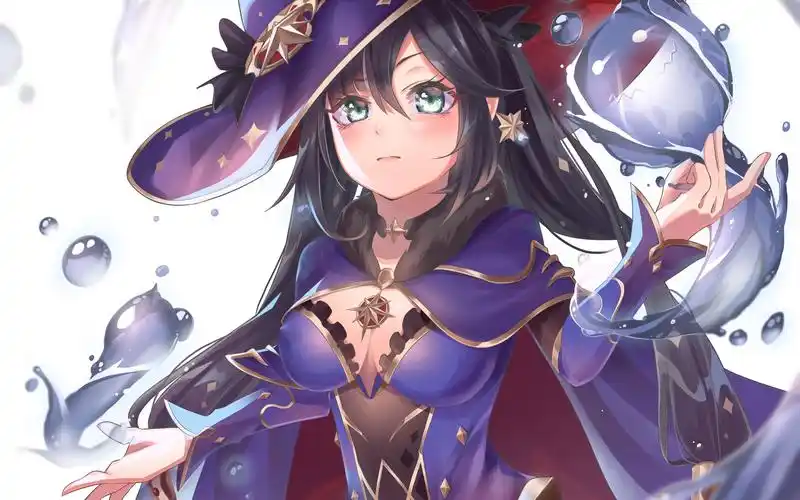 【原神2.6】莫娜单通上半_哔哩哔哩bilibili_原神_实况